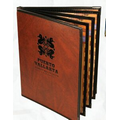 Royal Select 8 View Menu Cover (Holds EIGHT 4 1/4"x11" Inserts)